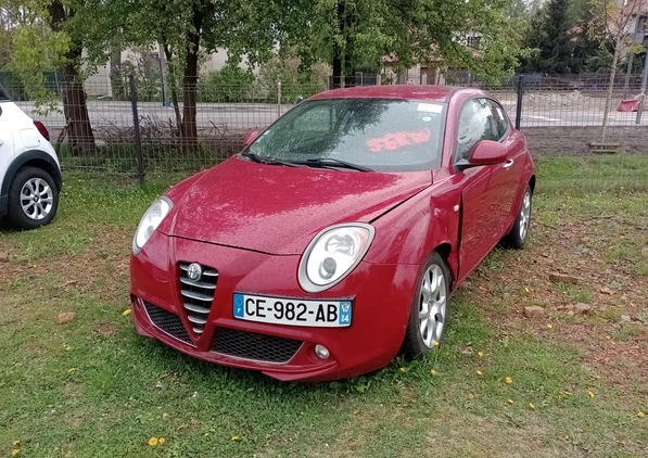 Alfa Romeo Mito cena 7200 przebieg: 240000, rok produkcji 2012 z Warszawa małe 22